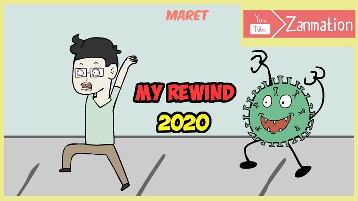My Rewind 2020 - Happy New Year ! (Zanmation/Animasi Haobang)