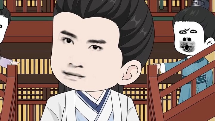 Episode 18, Xiaren membacakan puisi untuk merayu gadis