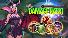 100% BRUTAL DAMAGE!! ALICE JUNGLE BEST BUILD 2025