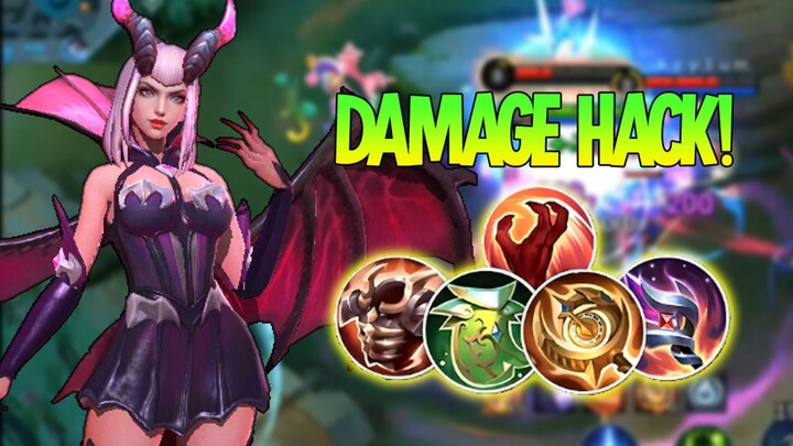 100% BRUTAL DAMAGE!! ALICE JUNGLE BEST BUILD 2025