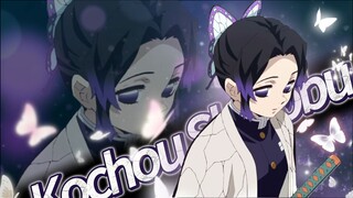 【Butterfly Shinobu】Meski sudah tahu akhirnya, aku tetap tak bisa menahan diri untuk jatuh cinta pada