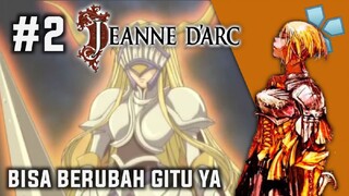 JEANNE D'ARC PSP - Part 2 - armornya keren banget