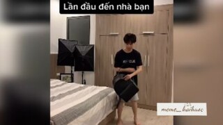 Lần đầu đến nhà bạn