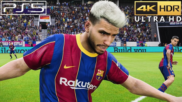 eFootball PES 2021 (PS5) 4K 60FPS HDR Gameplay