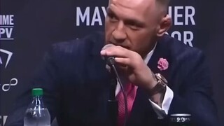 Conor teasing Mayweather Sr.