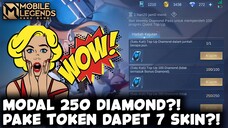 MODAL 250 DM DAPET 7 SKIN?! GACHA EVENT ASPIRANTS | MOBILE LEGENDS BANG BANG