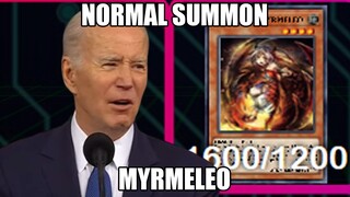 Donald Trump and Joe Biden Play Yu-Gi-Oh!