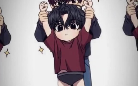 I love this reversal