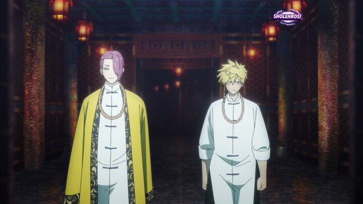 Anime Jigokuraku sengit bnget sihh pertempuran nya brutall cok🔥😱( Lycris x AMV)#