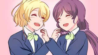 【LoveLive Handwritten】Go to hell, Valentine's Day or something