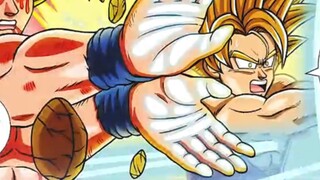 Adegan penyelamatan paling seru, Vegeta dan Gohan memulai Super Ajin tahap kedua secara bersamaan