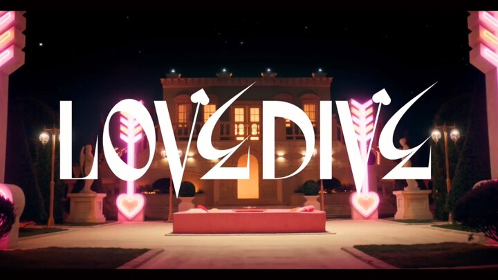 IVE - LOVE DIVE vocal track