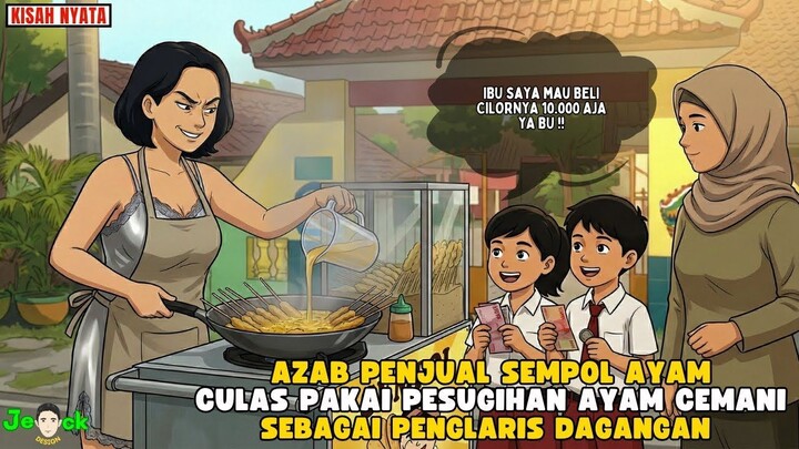 AZAB PENJUAL SEMPOL AYAM CULAS