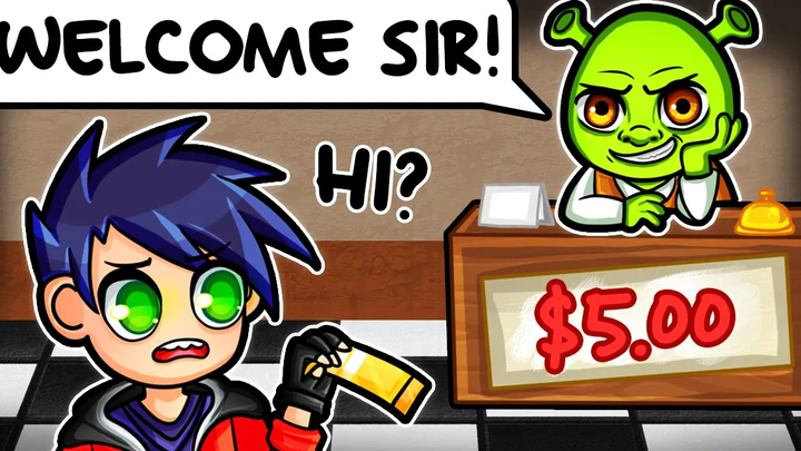 เอาชีวิตรอด 5 คืนที่โรงแรมเชร็ค!