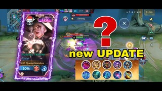 NEW ALICE BUILD AND EMBLEM AFTER REVAMP 2024 IN NEW SEASON