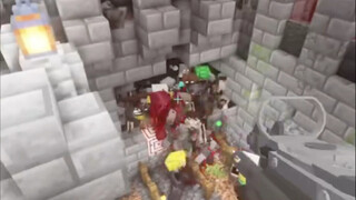 Minecraft: Nỗi sợ hãi đến từ việc thiếu hỏa lực