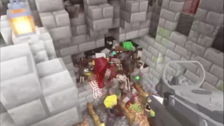 Minecraft: Ketakutan berasal dari kurangnya daya tembak