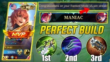 M4 BEATRIX PERFECT BUILD - ONE SHOT / BRUTAL DAMAGE | TOP 1 GLOBAL BEATRIX BEST BUILD