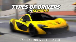 Types Of Drivers in Schools Portrayed in CPM