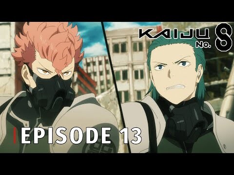 Kaiju No 8 Episode 13 - Serangan di Markas Pasukan Pertahanan