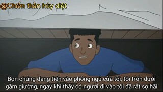 Hoạt hình kinh dị  VỤ CƯỚP TÁO TỢN TRONG NGÀY CÁCH LY #horrorstory
