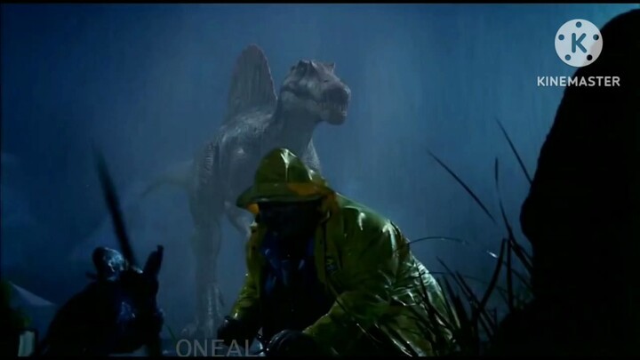 The Spinosaurus In Jurassic Park War R Rated/Ai Full Movie