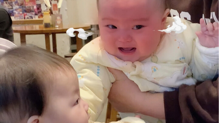 Battles between human babies