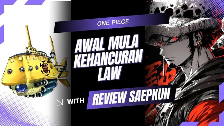 AWAL MULA KEHANCURAN BAJAK LAUT LAW | ONE PIECE