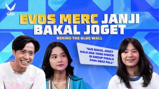 EVOS MERC Joget di Group Finals FFIM 2022 Fall kalau ada yang knock - Behind The Gloo Wall Episode 2