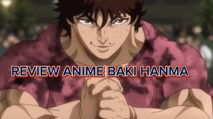 review anime baki hanma