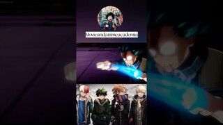 💥Midoriya smashing moments in MHA movie-3 #shorts #anime #myheroacademia #shortsfeed #shortsvideo