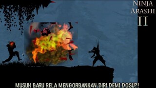 Perjalanan Mencari Dosu Malah Bertemu Musuh Baru |Ninja Arashi 2 Part 3