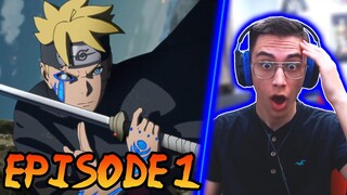 HOW BAD CAN BORUTO ACTUALLY BE | Boruto: Naruto Next Generations Episode 1 Reaction