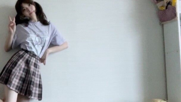 [Love Cycle] When parents are not at home, secretly record a dance and show your face