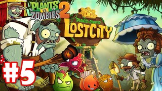 LYFP Triệu Hồi Zombie BOSS Khổng Lồ bằng Cây Nấm Thôi Miên trong game Plants vs Zombies™ 2