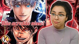 (O SUKUNA TROCOU DE CORPO??) Sukuna | Okabe & Satoru Gojo | Flash Beats (Jujutsu Kaisen) | REACT