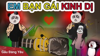 Gấu Đáng Yêu: EM BẠN GÁI KINH DỊ | Phim gấu hài hước kinh dị