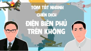 Tóm tắt nhanh Điện Biên Phủ Trên Không 1972 - Hà Nội 12 ngày đêm