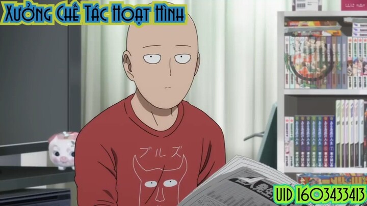Phong Cảnh Đẹp One Punch Man Season 1  Episode 06 English Sub Part 3 #Anime