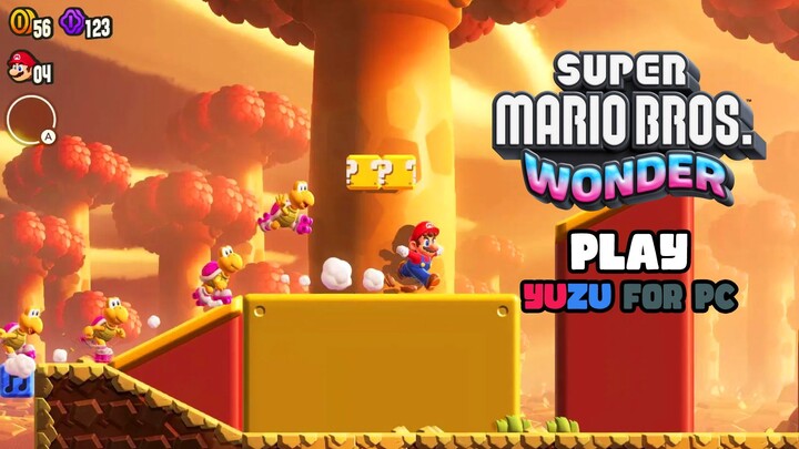 Super Mario Bros Wonder | Play on Yuzu Emulator PC