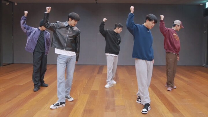 MONSTA X 'Beautiful Liar' 4K private practice room + mirror version + slow-motion version