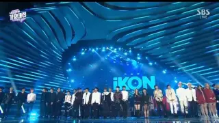 SBS Gayo Daejeon 2018 kpop idol entrance