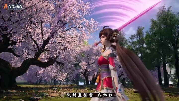 Donghua Terbaru Everlasting God Of Sword Episode 1 Sub indo