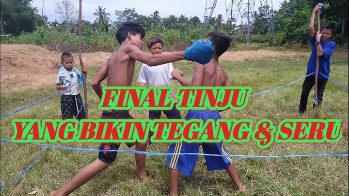 Tinju Dunia 2020 - video lucu 2020 | Desa Muara Lawai