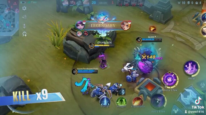 Hadiah Ulang Tahun Mobile Legend and Me....