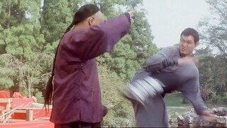 "Ucapkan kata-kata yang paling kasar dan terima pukulan yang paling keras." Penjahat yang diperankan