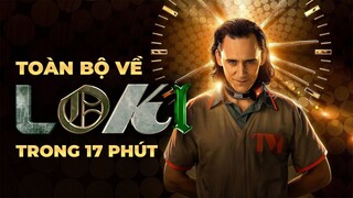 TẤT TẦN TẬT VỀ THẦN LỪA LOKI