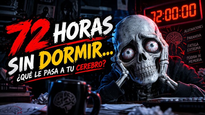 ¿Cuánto tiempo AGUANTARÍAS sin DORMIR? 😱⏰