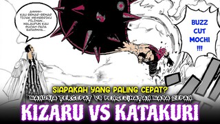 KIZARU VS KATAKURI - MANUSIA TERCEPAT VS PENGELIHATAN MASA DEPAN HAKI KENBUNSHOKU! ONE PIECE TERBARU