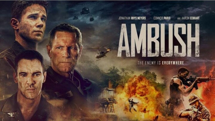 Ambush (2023) English Full Movie l Action l Thriller